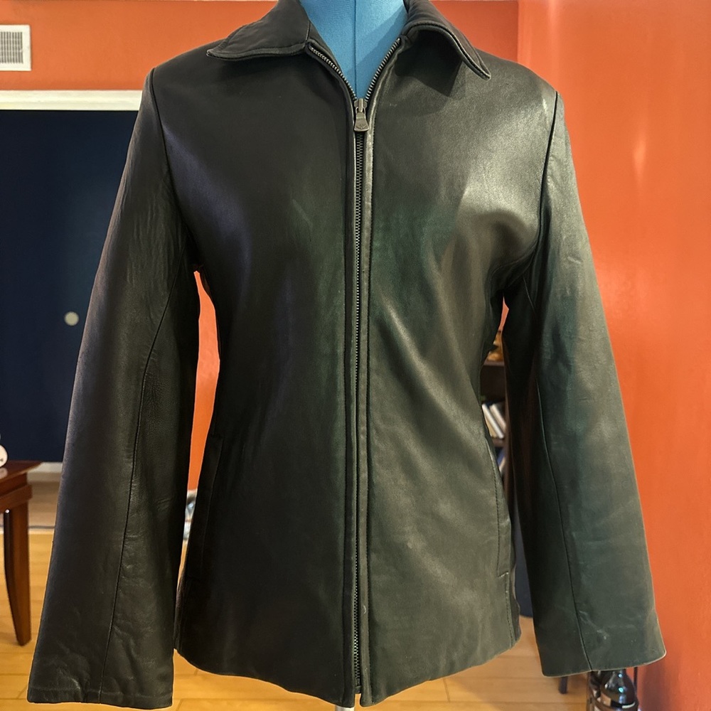 Leather Dockers jacket